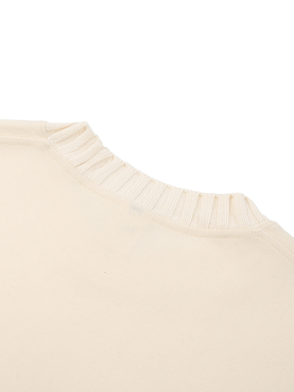 Knit Oversize Sweatshirt