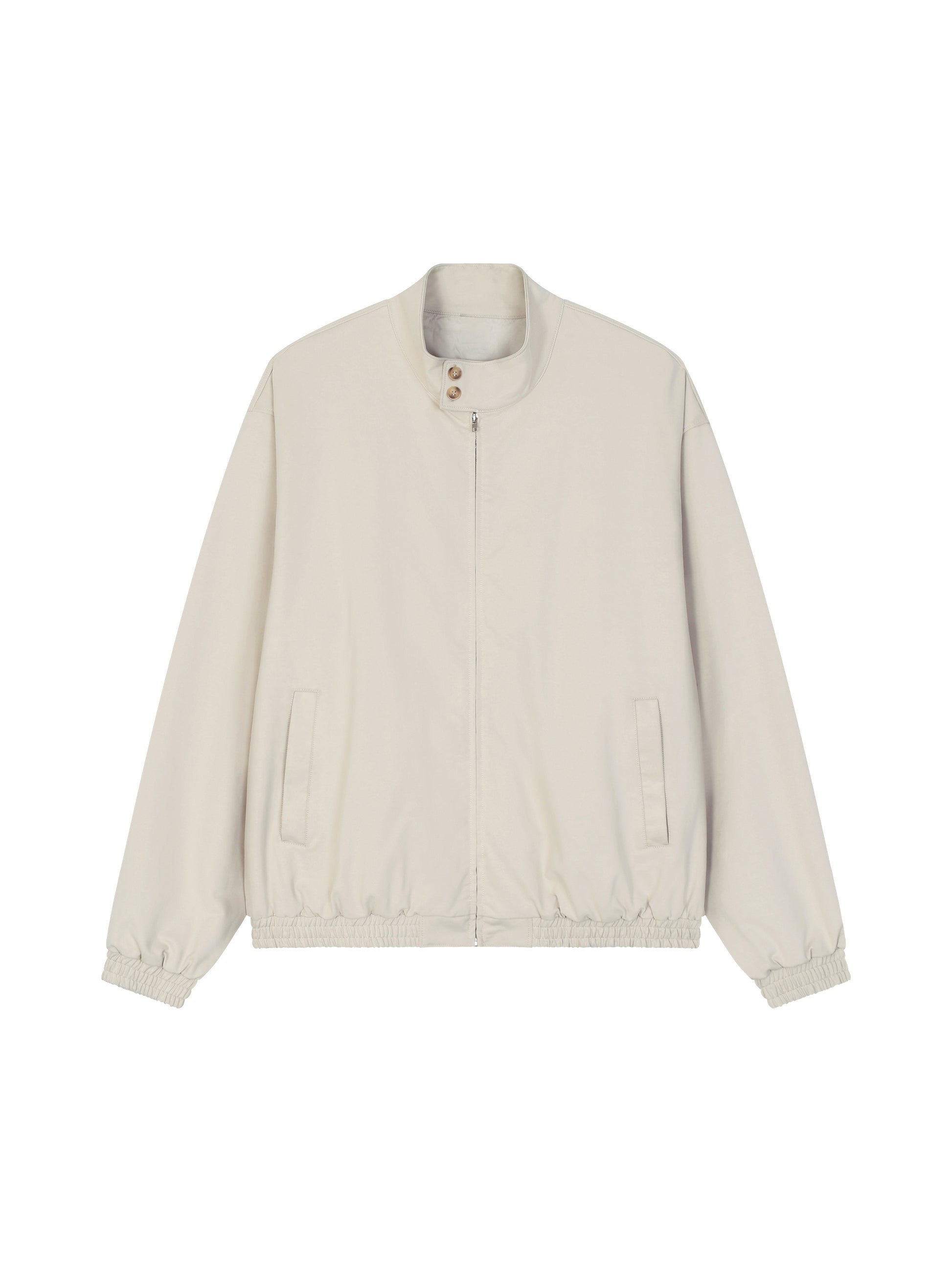 Stand Collar Bomber Jacket
