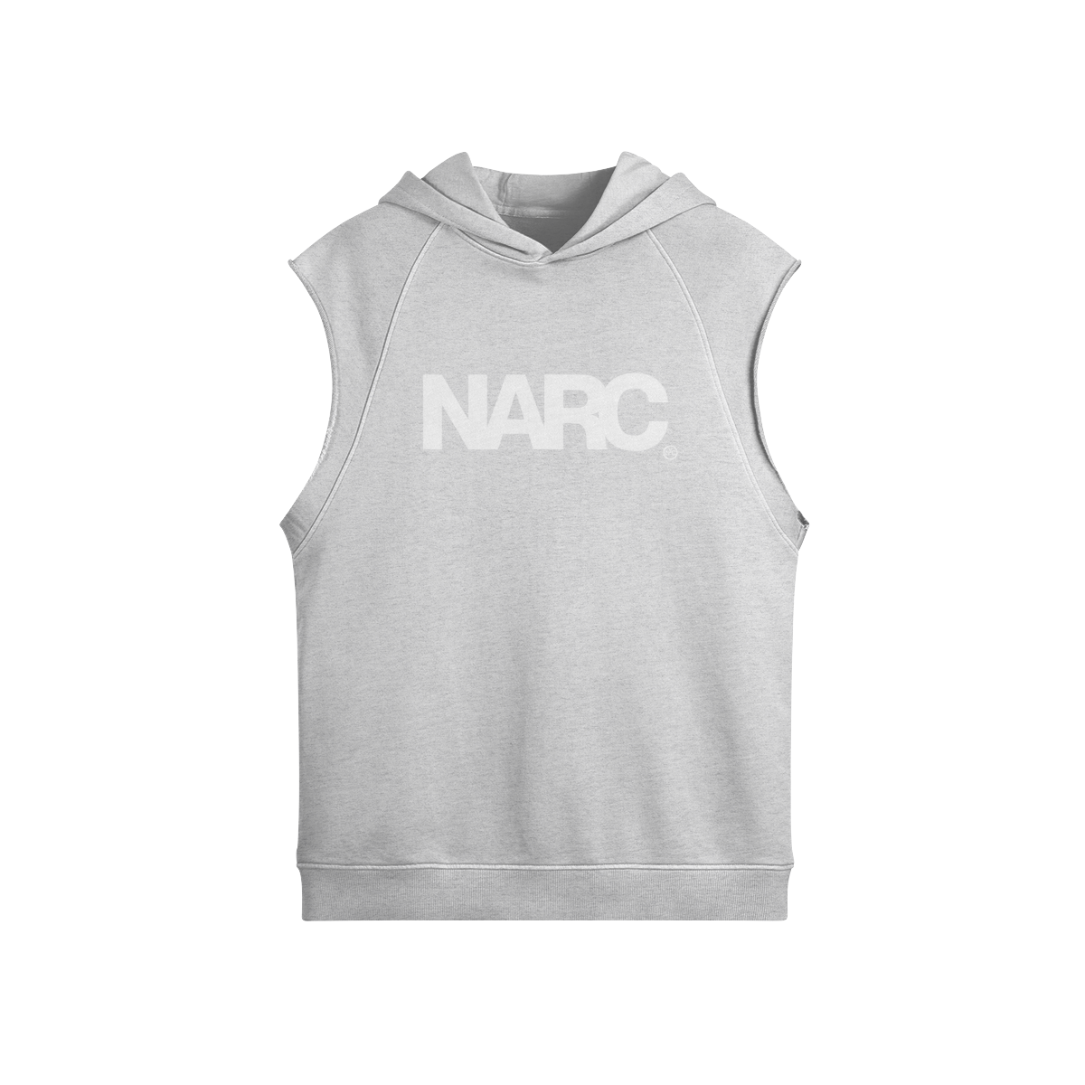 NARC Sleeveles Hoodie
