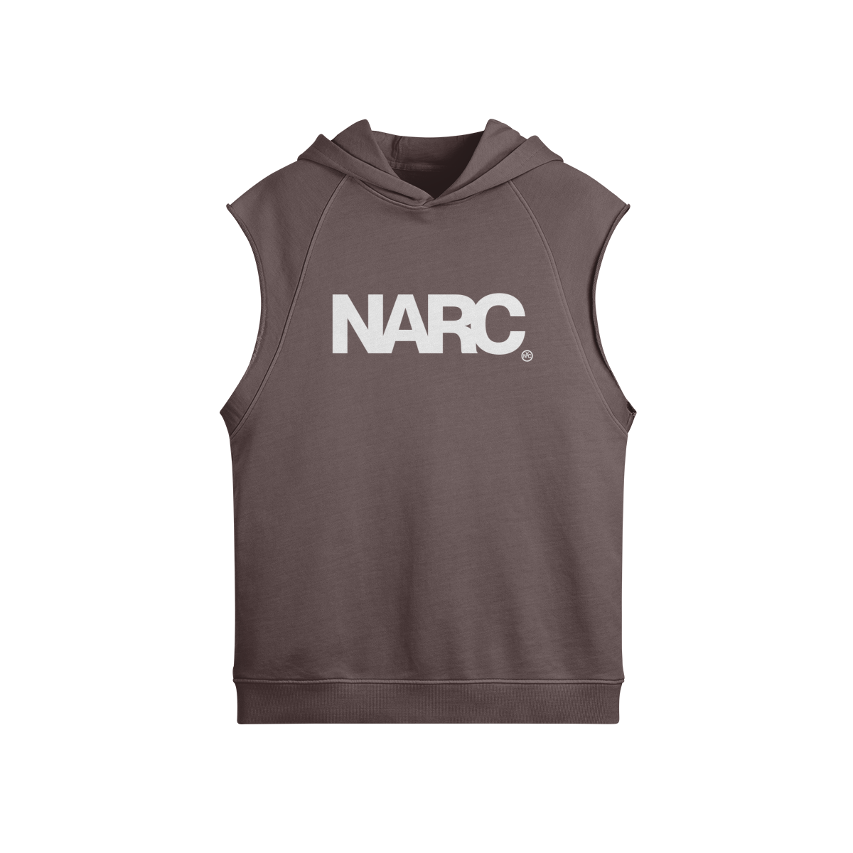 NARC Sleeveles Hoodie